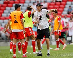 (SP)GERMANY-MUNICH-FOOTBALL-BAYERN MUNICH-TRAINING