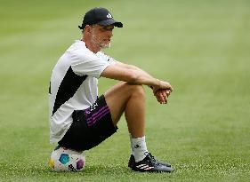 (SP)GERMANY-MUNICH-FOOTBALL-BAYERN MUNICH-TRAINING