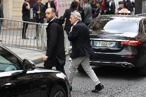 Jane Birkin Funeral - Paris