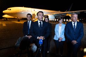 Macron on visit in New Caledonia