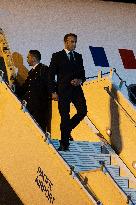 Macron on visit in New Caledonia