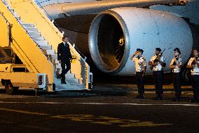 Macron on visit in New Caledonia