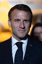 Macron on visit in New Caledonia