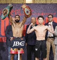 Boxing: Inoue vs. Fulton fight