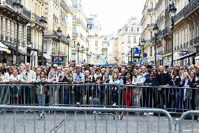 Jane Birkin’s Funeral - Paris