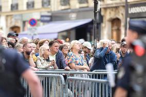 Jane Birkin’s Funeral - Paris