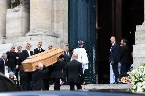 Jane Birkin’s Funeral - Paris