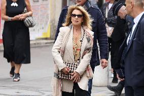 Jane Birkin Funeral - Paris