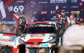 WRC Rally Estonia 2023