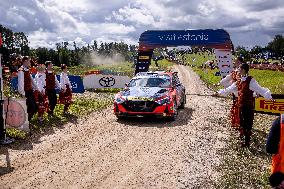 Rally Estonia 2023