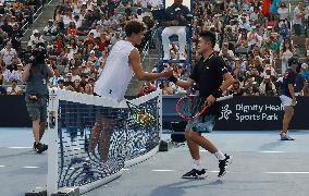 Ultimate Tennis Showdown Finals - LA