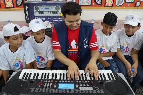 MIDEAST-GAZA-REFUGEE-CHILDREN-UN AGENCY-SUMMER CAMP