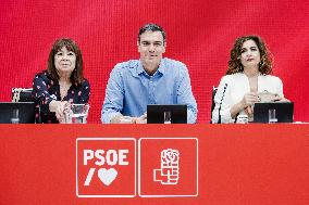 PSOE's Executive Committee Meeting After The Elections - Madrid