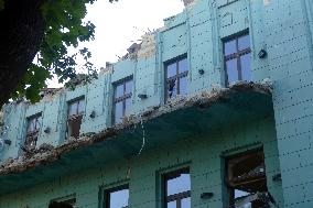 July 23 Russian missile attack on Odesa