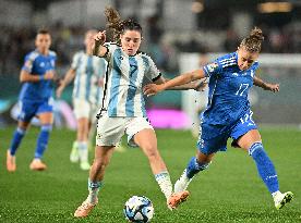 (SP)NEW ZEALAND-AUCKLAND-2023 FIFA WOMEN'S WORLD CUP-ITA VS ARG