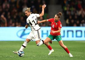 (SP)AUSTRALIA-MELBOURNE-FIFA-2023 WOMEN'S WORLD CUP-GROUP H-GER VS MAR