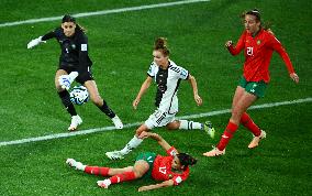 (SP)AUSTRALIA-MELBOURNE-FIFA-2023 WOMEN'S WORLD CUP-GROUP H-GER VS MAR