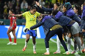 (SP)AUSTRALIA-ADELAIDE-2023 FIFA WOMEN'S WORLD CUP-GROUP F-BRA VS PAN