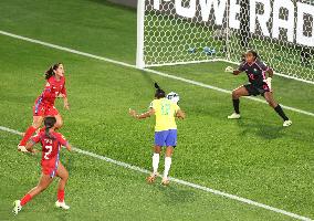 (SP)AUSTRALIA-ADELAIDE-2023 FIFA WOMEN'S WORLD CUP-GROUP F-BRA VS PAN