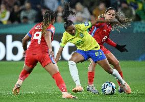 (SP)AUSTRALIA-ADELAIDE-2023 FIFA WOMEN'S WORLD CUP-GROUP F-BRA VS PAN