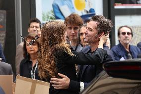 Jane Birkin Funeral - Paris