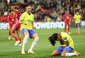 (SP)AUSTRALIA-ADELAIDE-2023 FIFA WOMEN'S WORLD CUP-GROUP F-BRA VS PAN