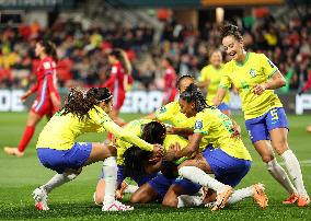 (SP)AUSTRALIA-ADELAIDE-2023 FIFA WOMEN'S WORLD CUP-GROUP F-BRA VS PAN