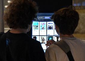 UGC Cine Cite Les Halles Is The Most Visited Cinema In The World - Paris