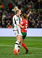 (SP)AUSTRALIA-MELBOURNE-FIFA-2023 WOMEN'S WORLD CUP-GROUP H-GER VS MAR