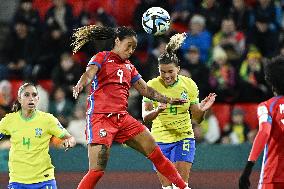 (SP)AUSTRALIA-ADELAIDE-2023 FIFA WOMEN'S WORLD CUP-GROUP F-BRA VS PAN