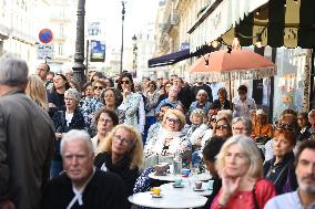 Jane Birkin Funeral - Paris