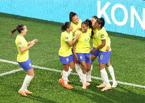 (SP)AUSTRALIA-ADELAIDE-2023 FIFA WOMEN'S WORLD CUP-GROUP F-BRA VS PAN