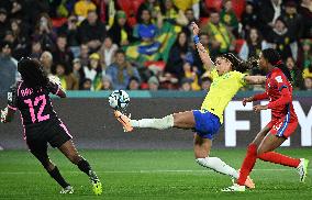 (SP)AUSTRALIA-ADELAIDE-2023 FIFA WOMEN'S WORLD CUP-GROUP F-BRA VS PAN