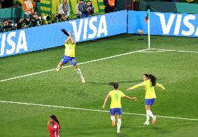 (SP)AUSTRALIA-ADELAIDE-2023 FIFA WOMEN'S WORLD CUP-GROUP F-BRA VS PAN