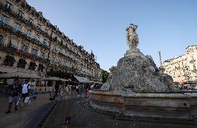 FRANCE-MONTPELLIER-CITY VIEW