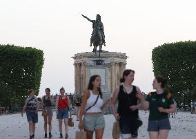 FRANCE-MONTPELLIER-CITY VIEW