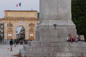 FRANCE-MONTPELLIER-CITY VIEW