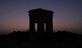 FRANCE-MONTPELLIER-CITY VIEW