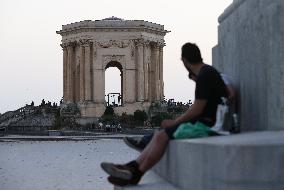 FRANCE-MONTPELLIER-CITY VIEW