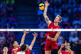 USA v Poland - FIVB Volleyball Nation League - Final