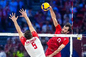 USA v Poland - FIVB Volleyball Nation League - Final