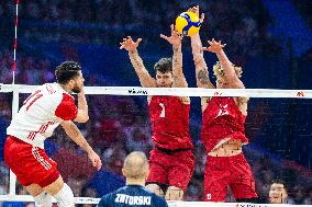 USA v Poland - FIVB Volleyball Nation League - Final