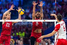 USA v Poland - FIVB Volleyball Nation League - Final