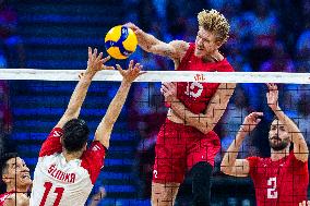 USA v Poland - FIVB Volleyball Nation League - Final