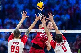 USA v Poland - FIVB Volleyball Nation League - Final