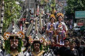 Balinese Royal Cremation Ceremony