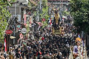 Balinese Royal Cremation Ceremony