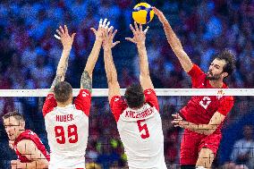 USA v Poland - FIVB Volleyball Nation League - Final