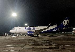 GoAir Airbus In Bangalore