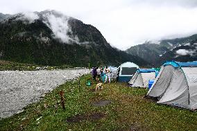 Camping Site In Gurez